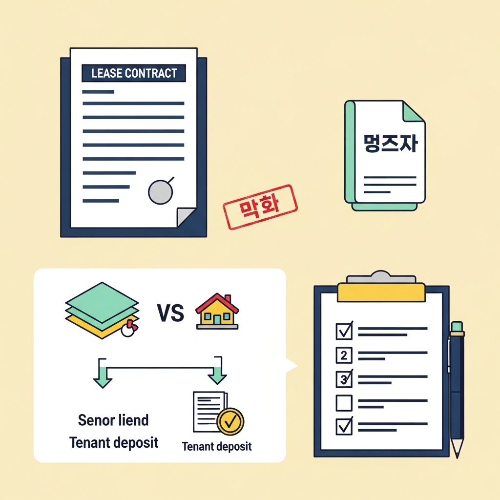 등기부&middot;선순위&middot;확정일자, 숫자로 확인하는 법