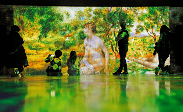 관광지가 된 1급 보안시설들