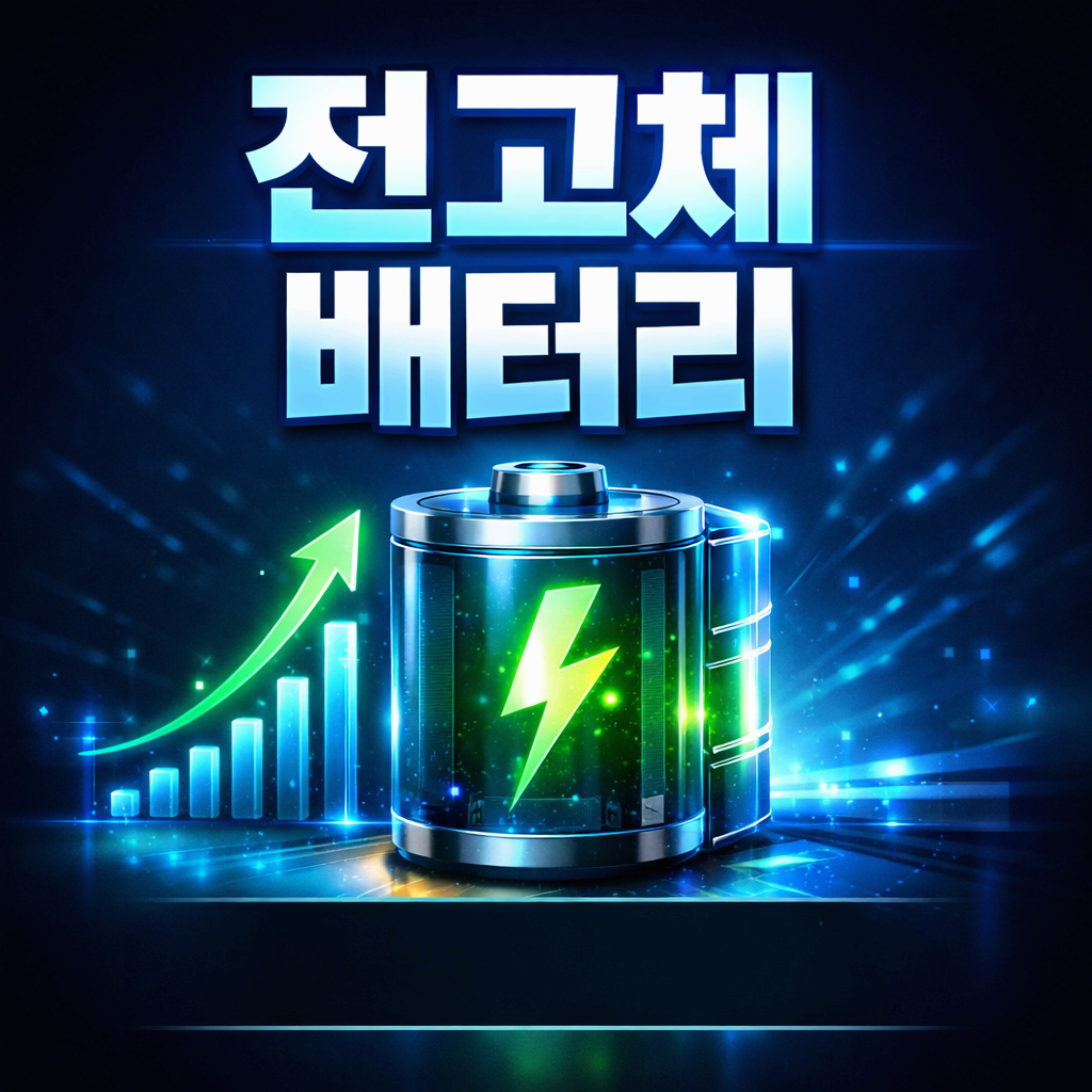 전고체배터리