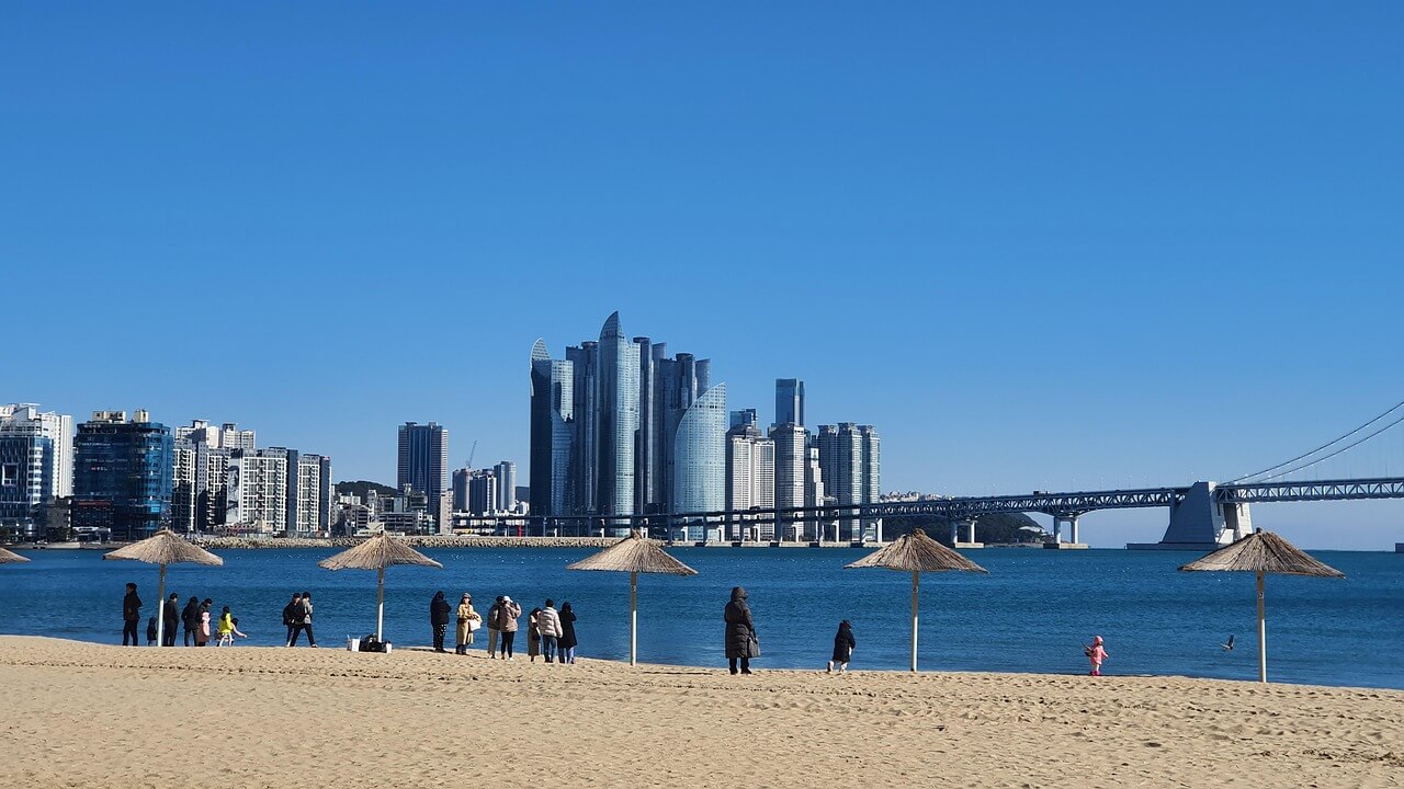 2025년 부산 해수욕장 개장일 및 폐장일 정리