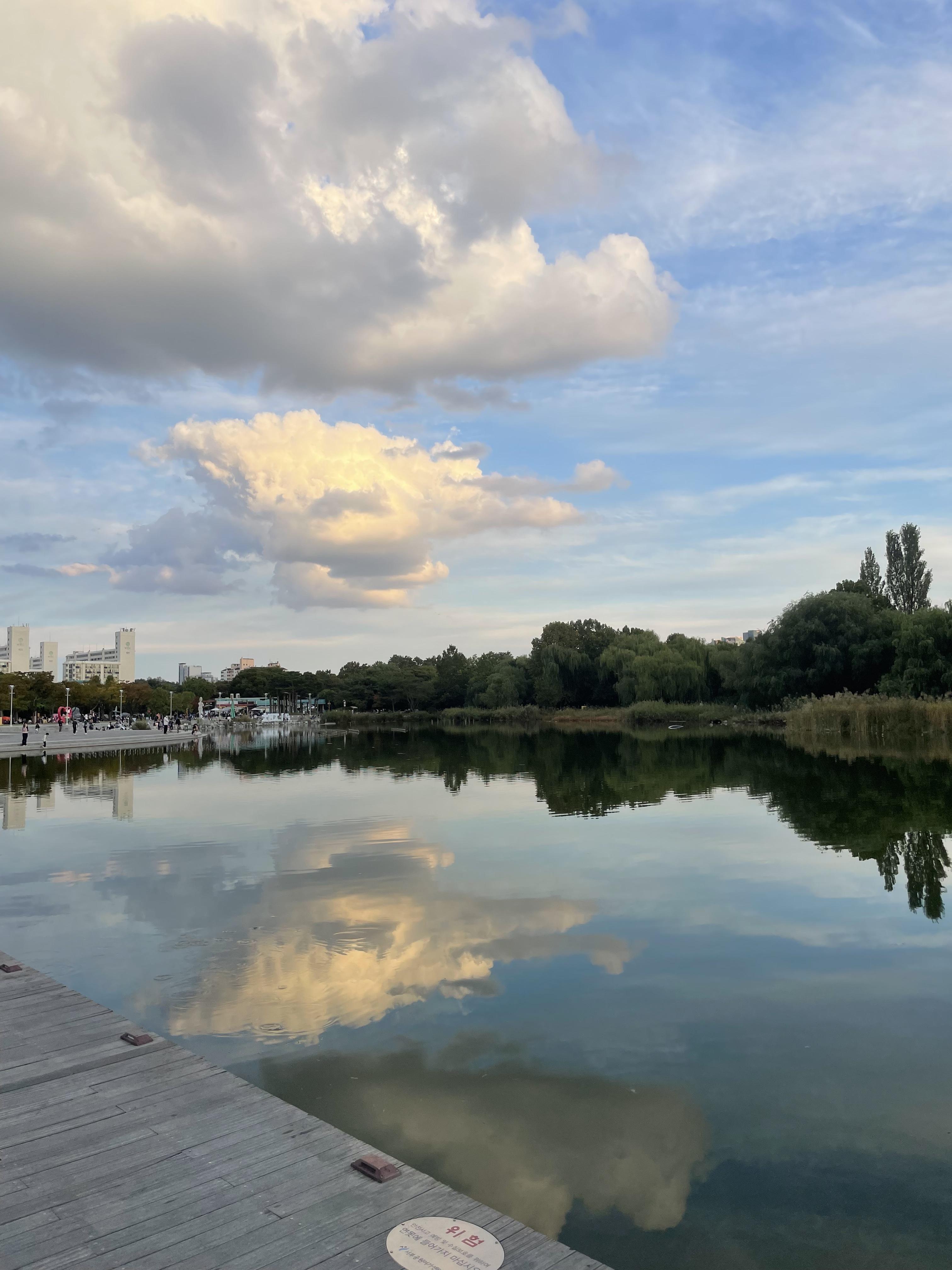 상암 월드컵공원 평화광장(평화의공원) 난지한강공원