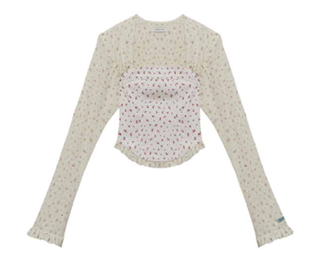 인스턴트펑크 블라우스