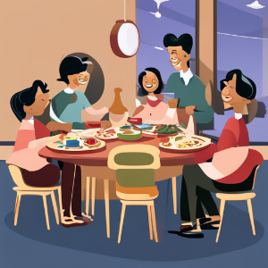 윤기 흐르는 밥