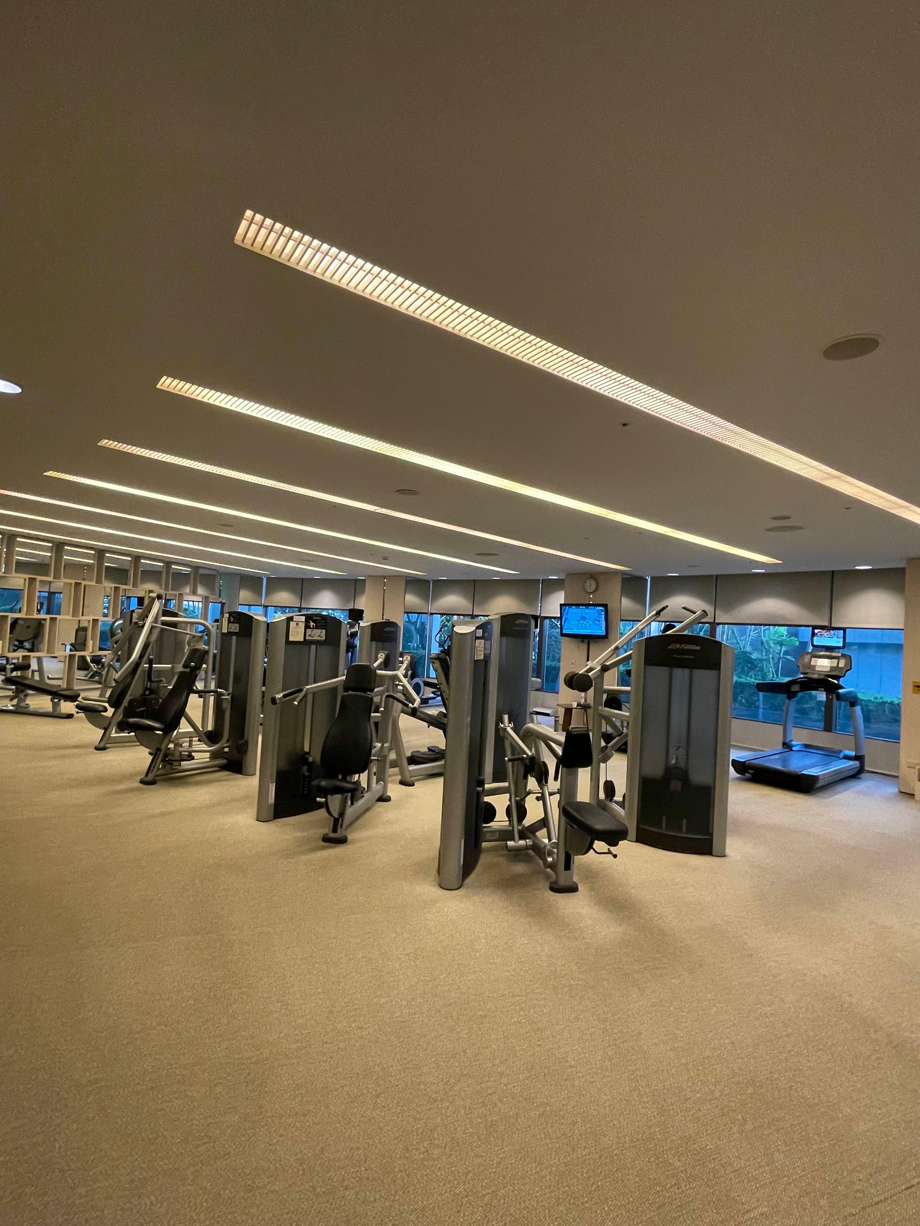 타이난 샹그릴라 파이스턴 호텔 헬스장 사진