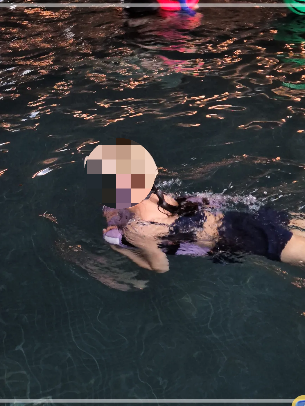 제주도 수영장 온천 있는 숙소 스타빌 네이처풀 조끼 튜브