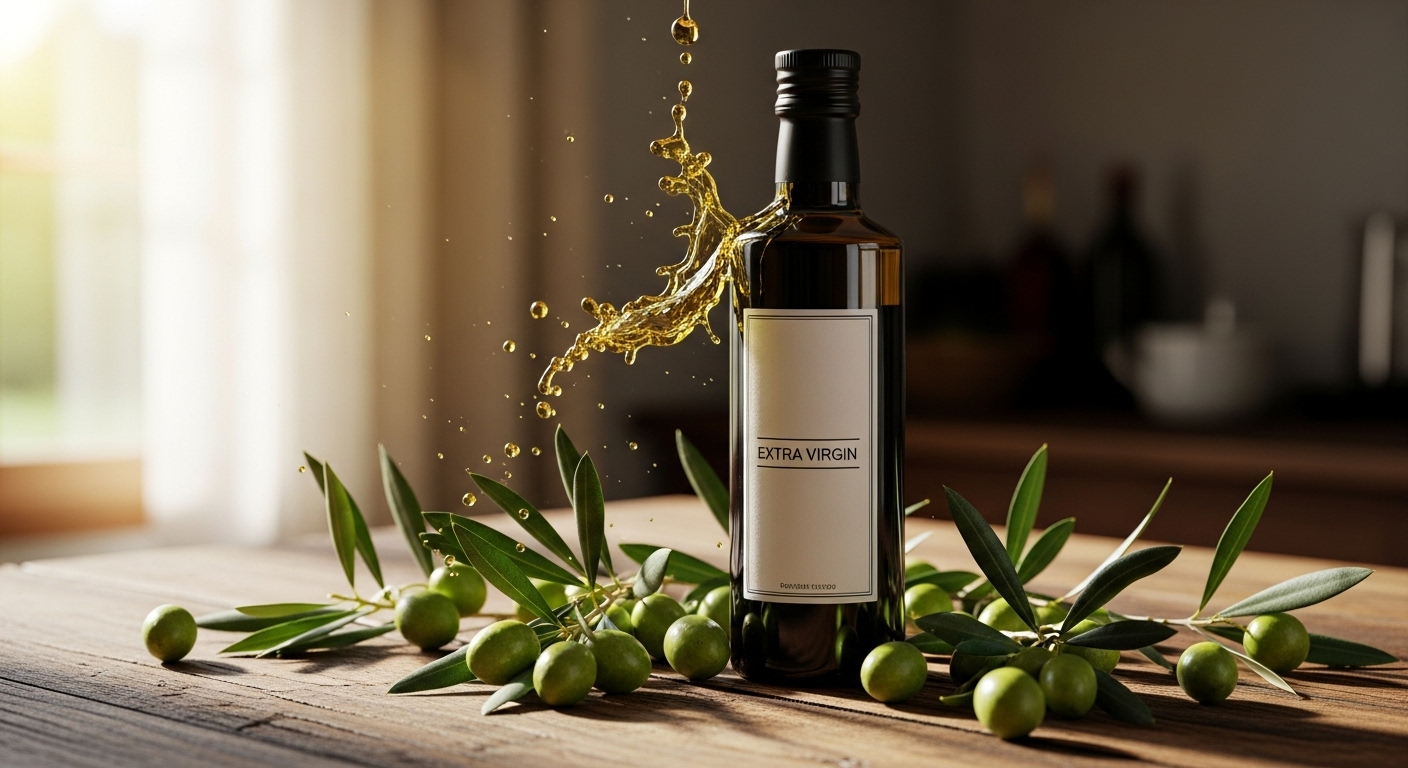 피쿠알올리브오일현관효능