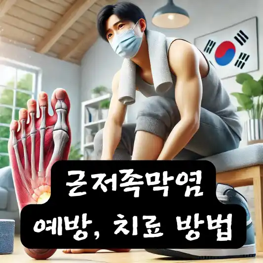 근저족막염 가이 원인