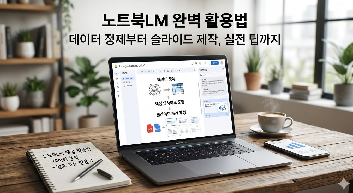 노트북 LM 활용법 관련 사진
