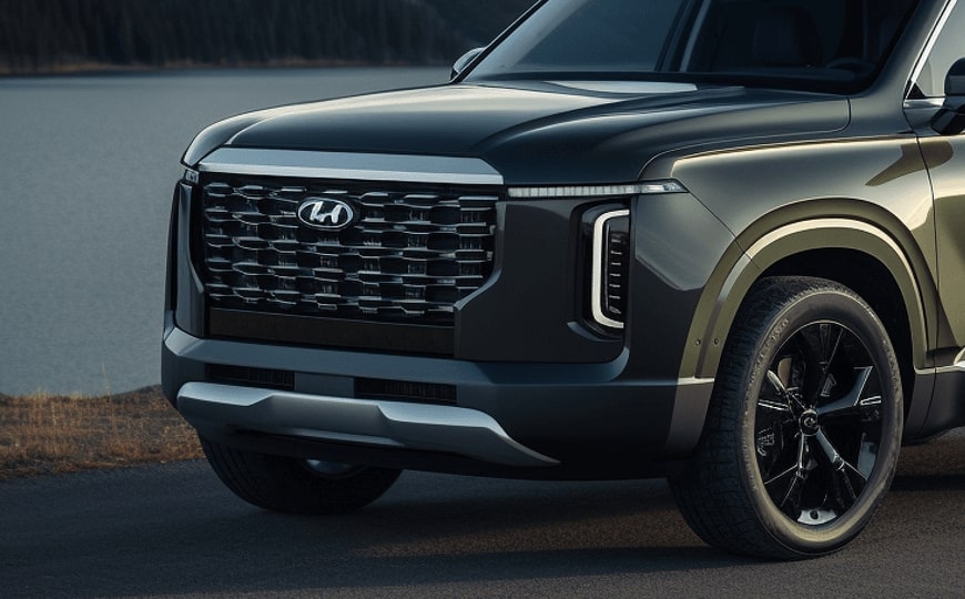 현대 펠리세이드 풀체인지 예상도(출처:Carbzz)