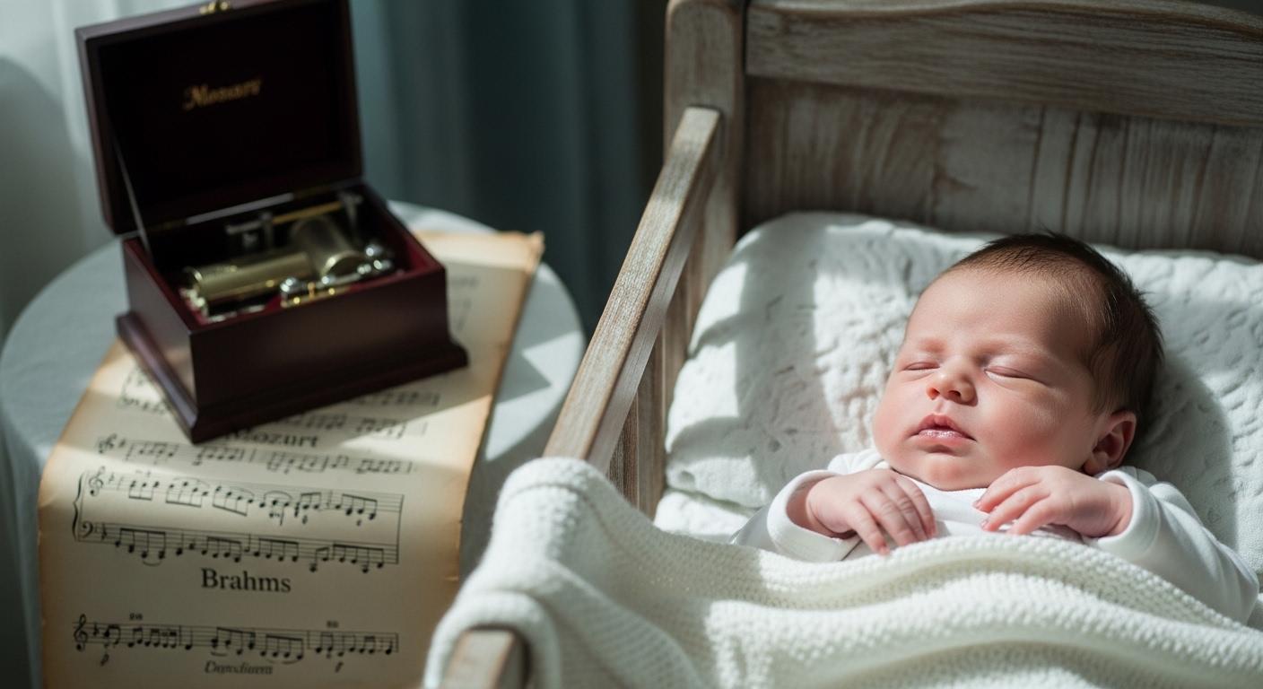 신생아를 위한 클래식 자장가