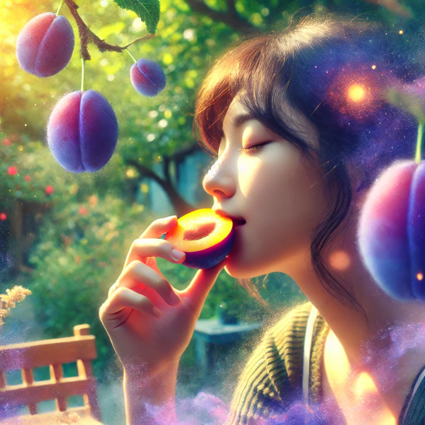 자두 먹는 꿈