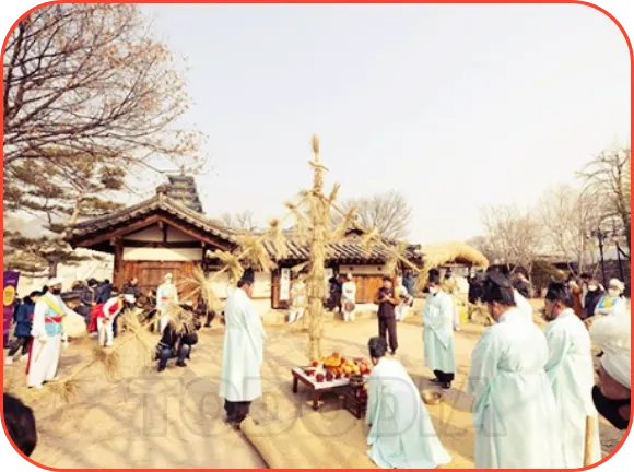 국민민속박물관 정월대보름 행사 