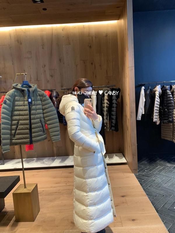 맥카지 맥케이지 여성 벨트 롱 패딩 4종 칼리나 맥시 다운 코트 파카 CALINA