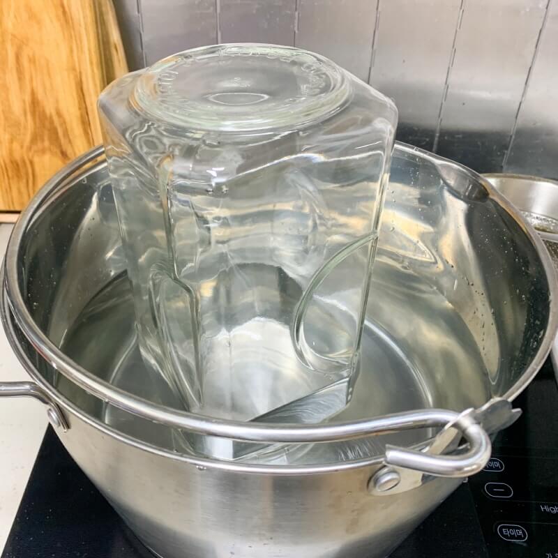 청귤청_보관병_소독하기