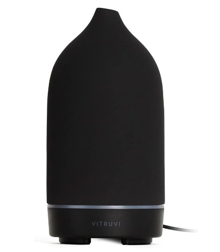 [아로마 테라피] 에센셜 오일 디퓨저 가습기 추천 순위 3 - 비트루비 스톤 디퓨저(Vitruvi Stone Diffuser)