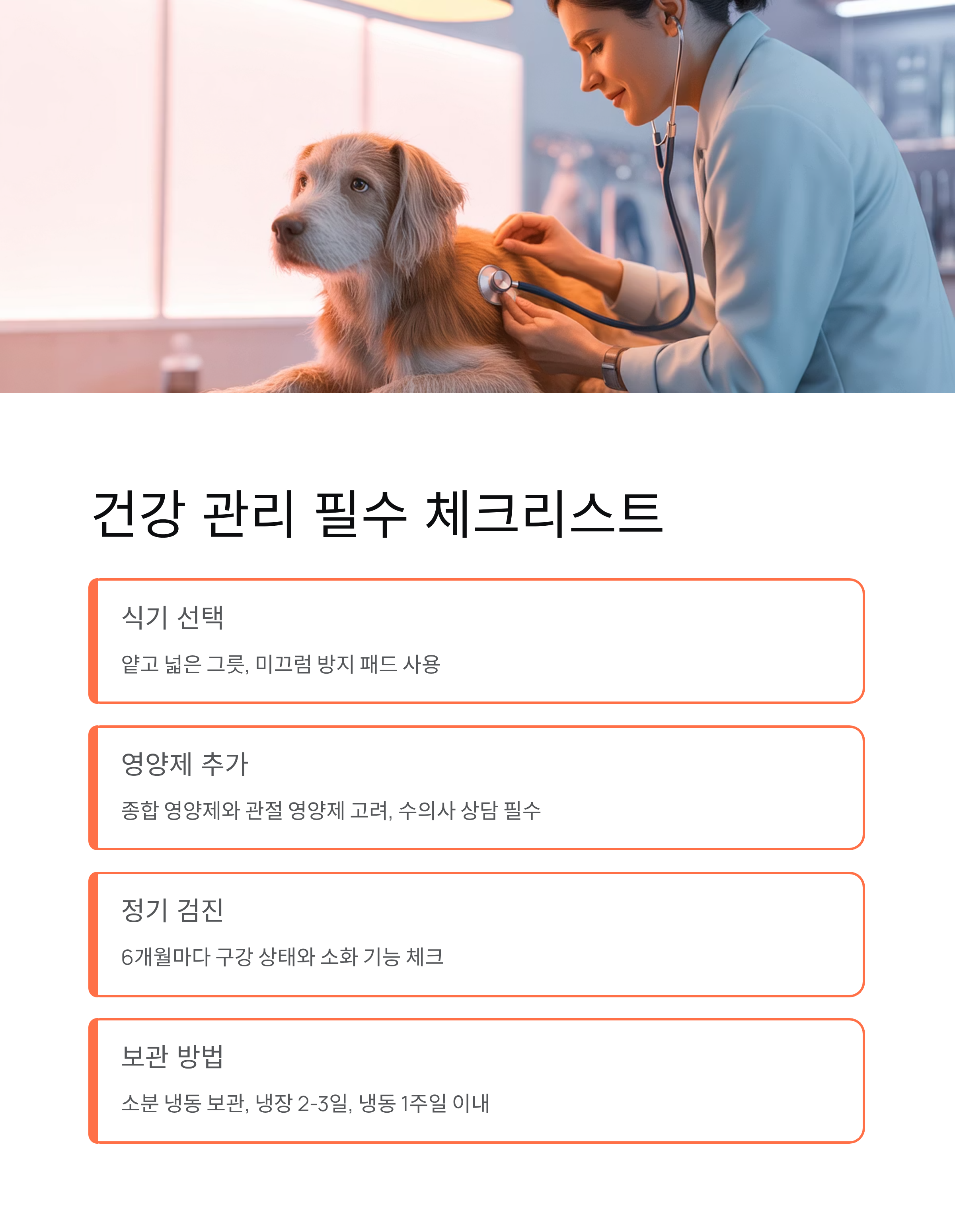 이빨없는 강아지 밥먹이기 - 노견 사료와 유동식 완벽 가이드! 🐶