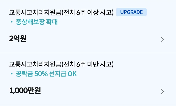 교통사고 처리 지원금