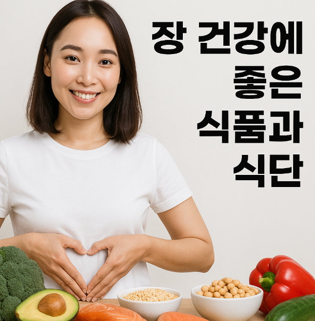 장 건강에 좋은 식품
