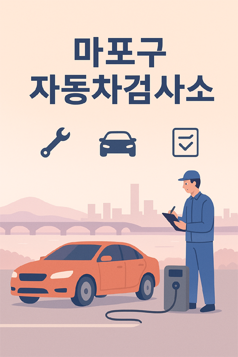 서울 마포구 자동차검사소 이미지