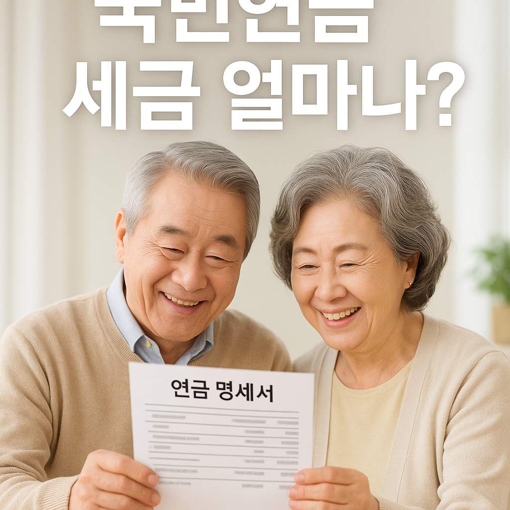 국민연금 수령 시 세금은 얼마일까? ❘ 구간별 세율표로 쉽게 정리