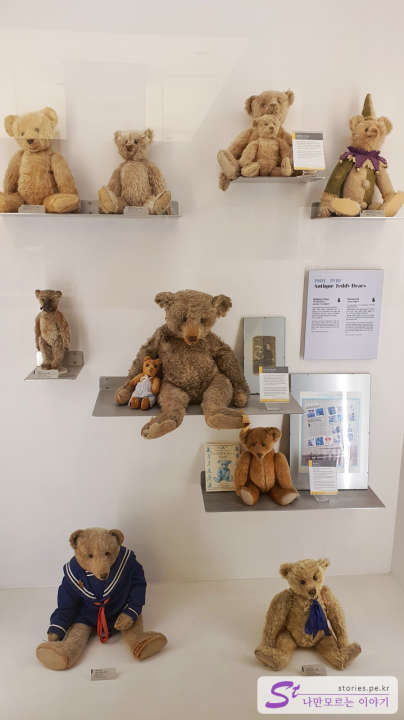 너무 고전인 테디베어