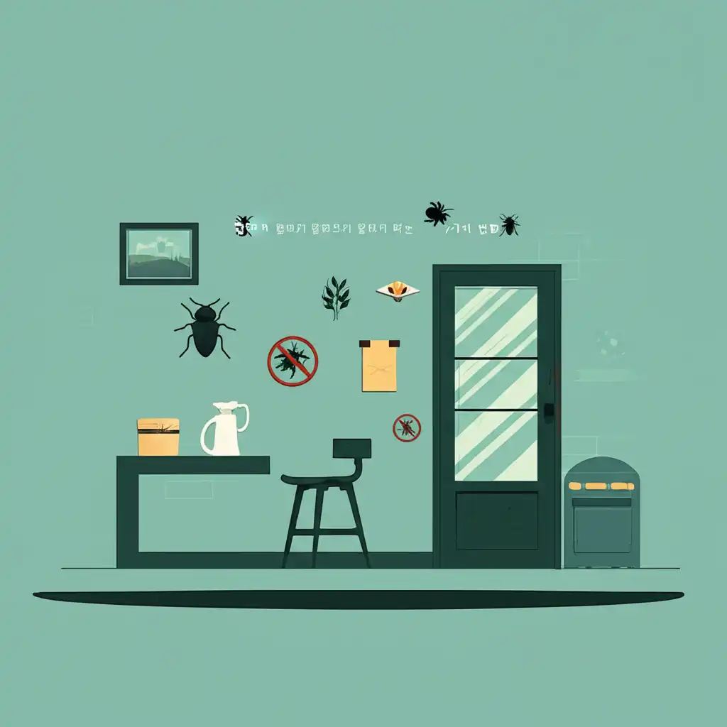 벌레 퇴치 관련 흔한 실수와 올바른 상식을 보여주는 가이드 이미지