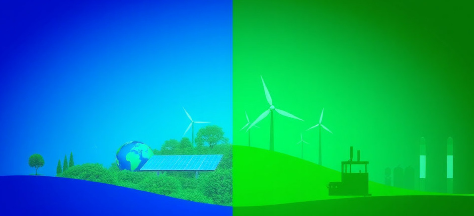 그린 암모니아, 블루 암모니아