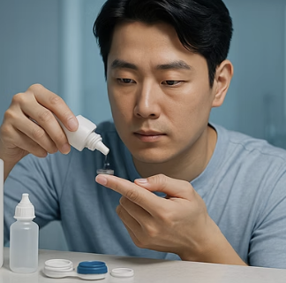 렌즈 부작용으로 인한 눈통증, 각막염 초기 증상과 응급처치