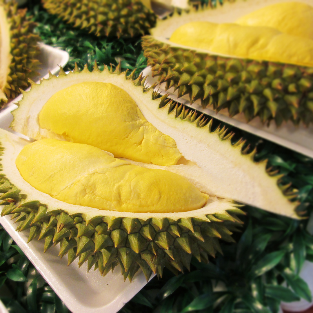 두리안 맛, 효능, 후숙, 냄새, 종류, 칼로리 정보