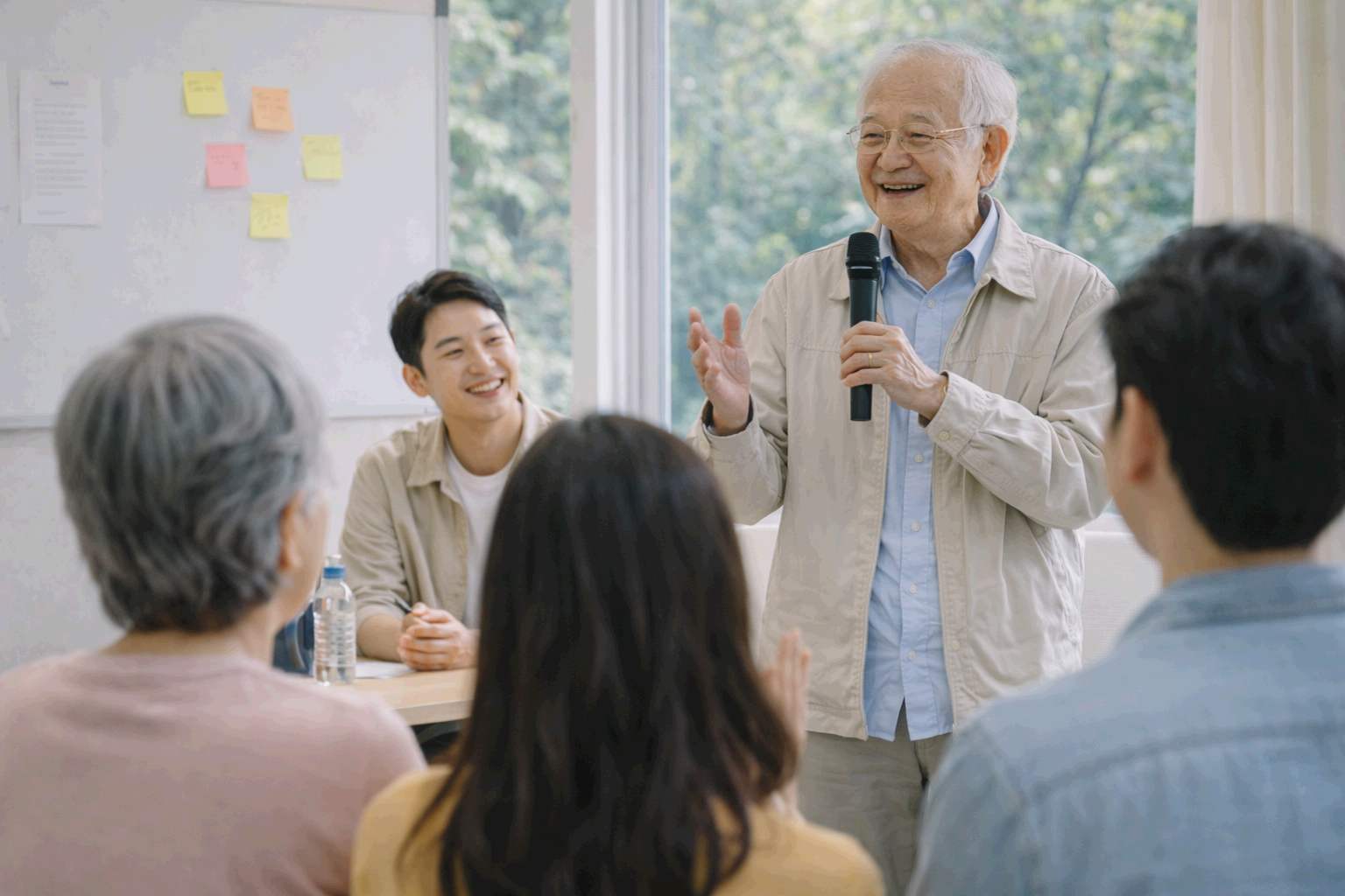 초고령사회에서의 노인 리더십과 사회참여