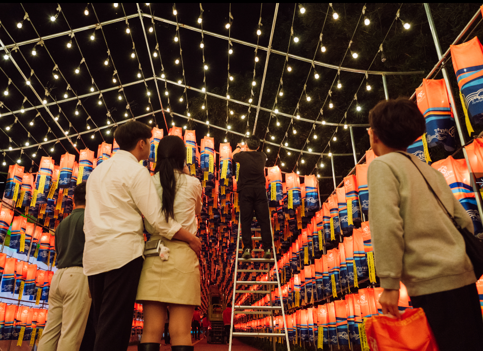 진주 남강유등축제