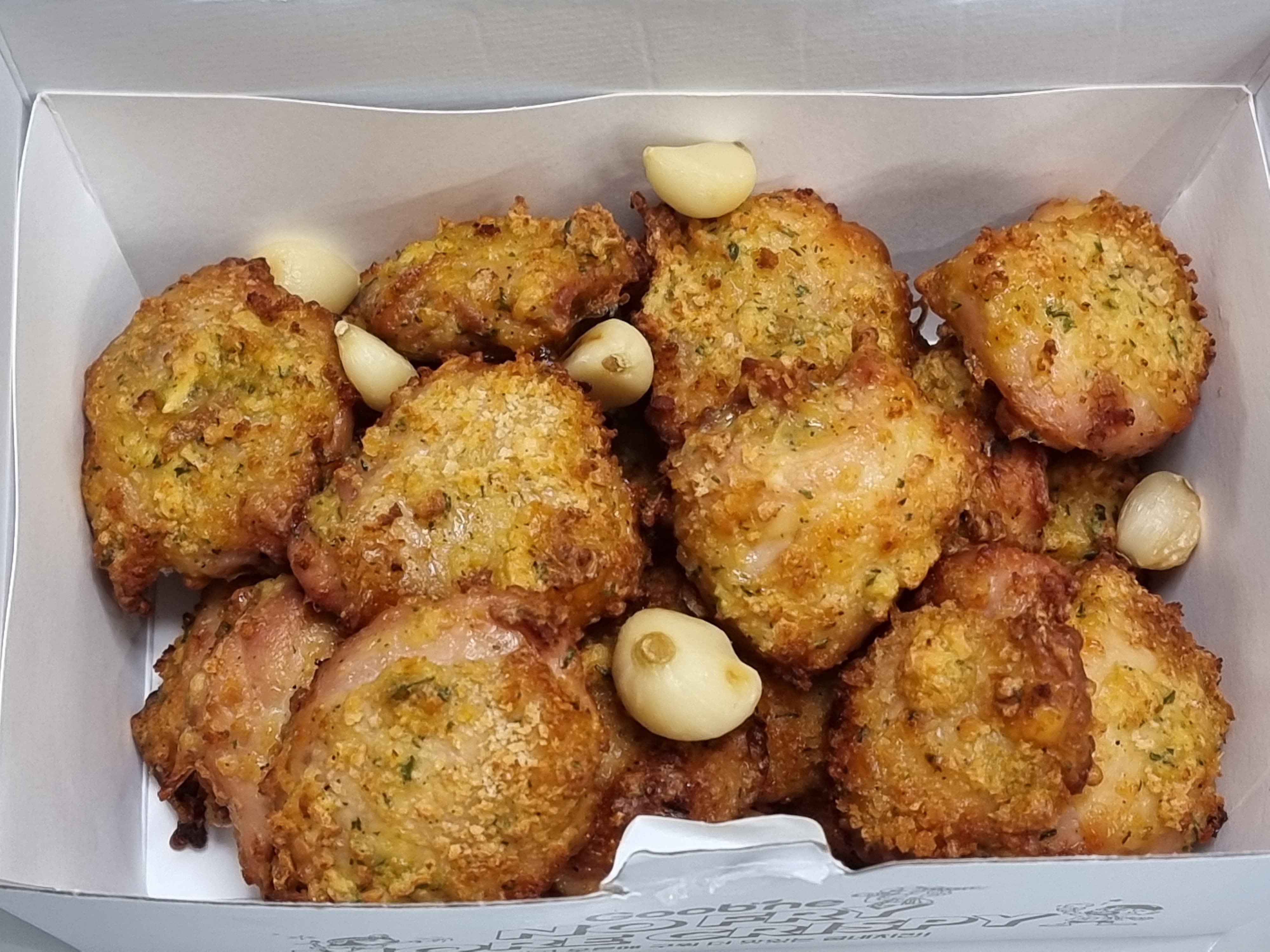 굽네치킨-남해마늘바사삭-한마리