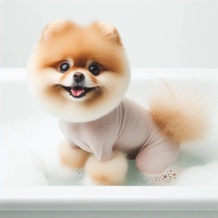 알로페시아 포메라니안 원인