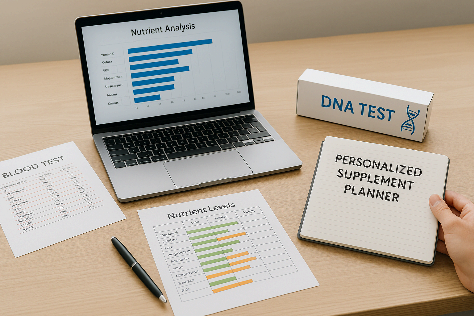 내 몸에 부족한 영양소를 확인하는 방법