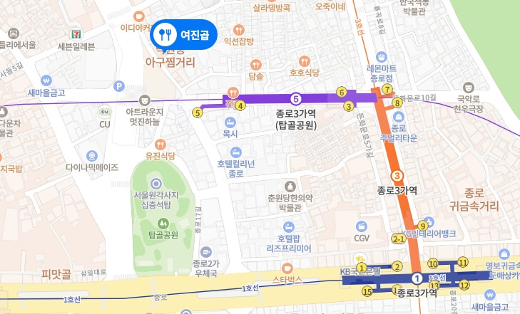 여진곱-지도