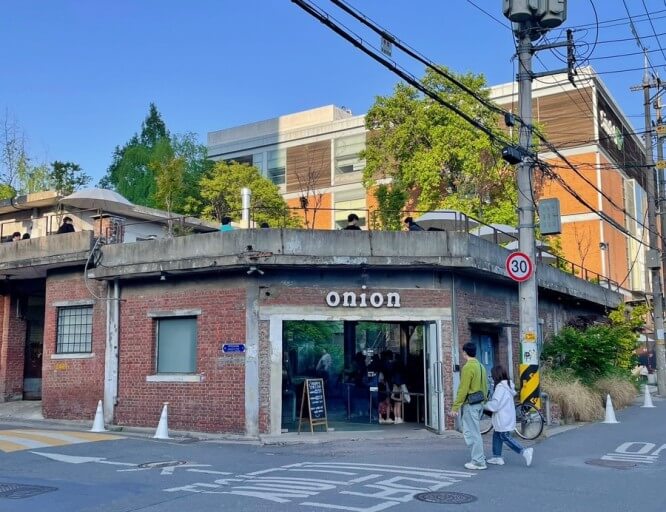 어니언 성수 둘러보기