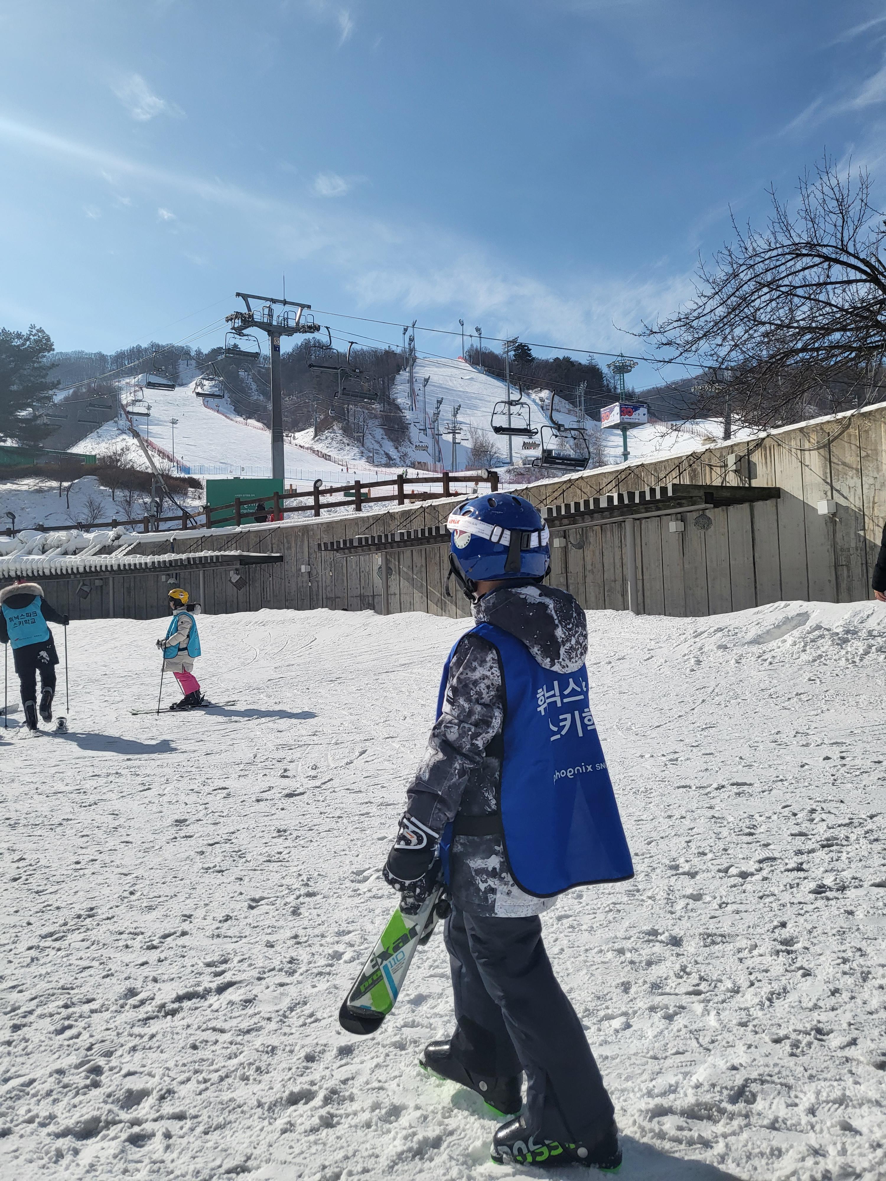 휘닉스평창스키학교