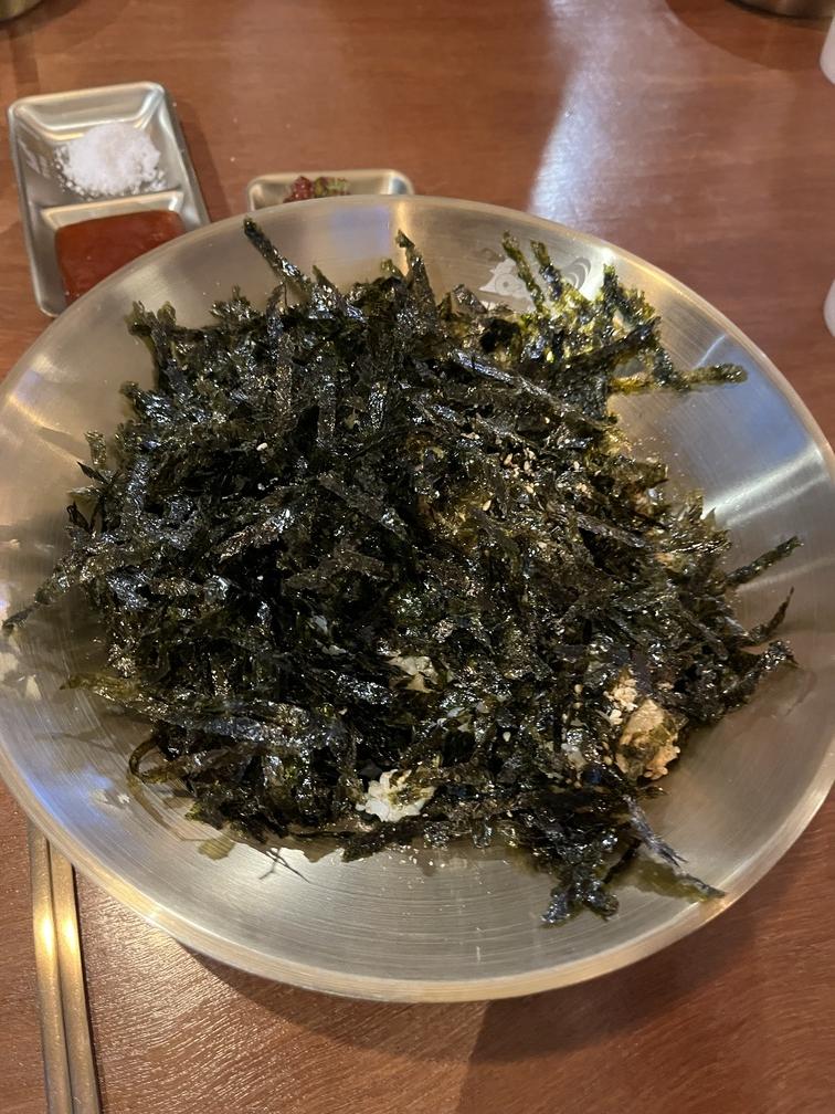주먹밥입니다
