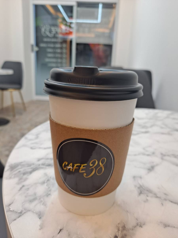 무인카페 핫초콜릿