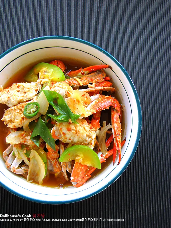 꽃게탕 끓이는 방법을 단계별로_1