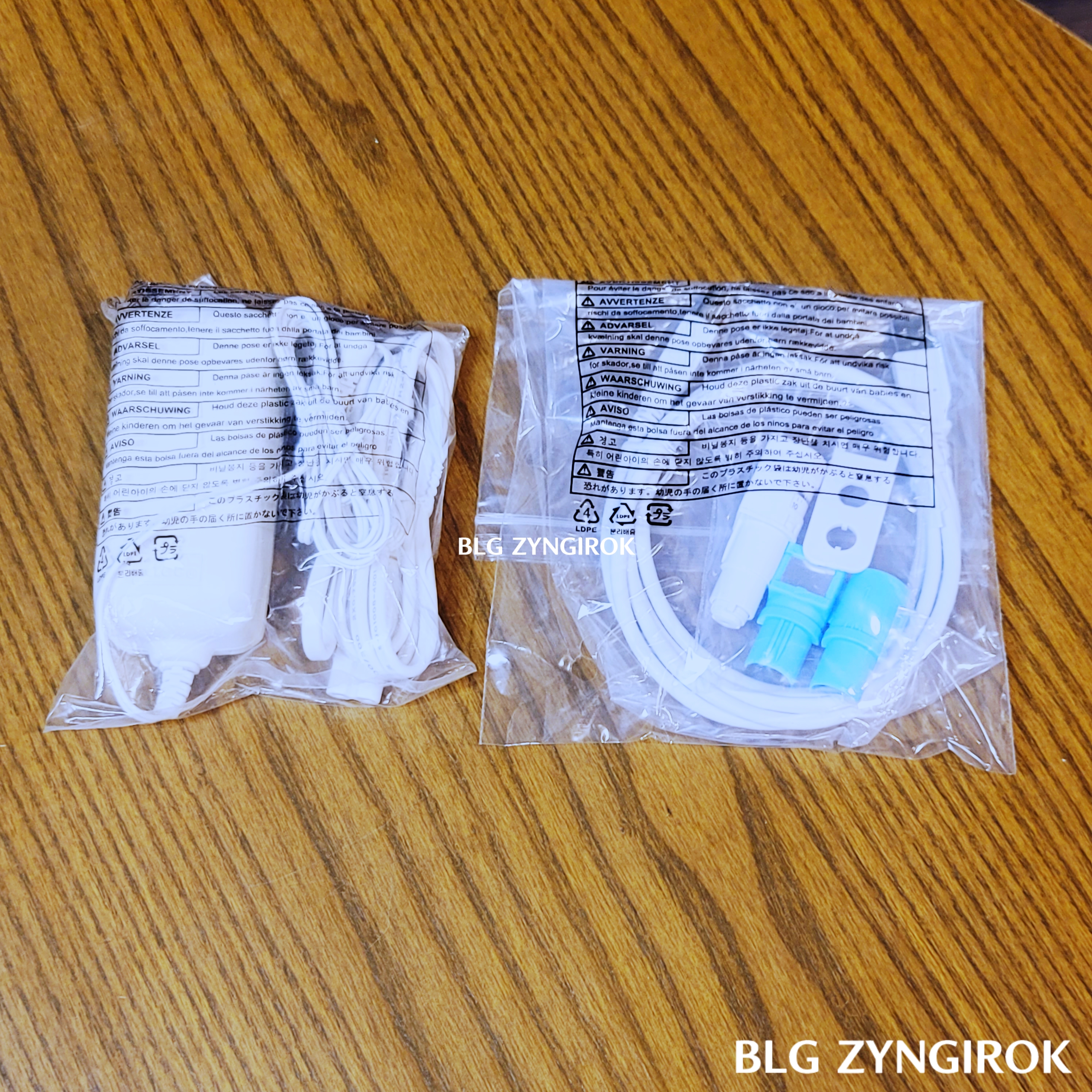 구성품-모습이다.