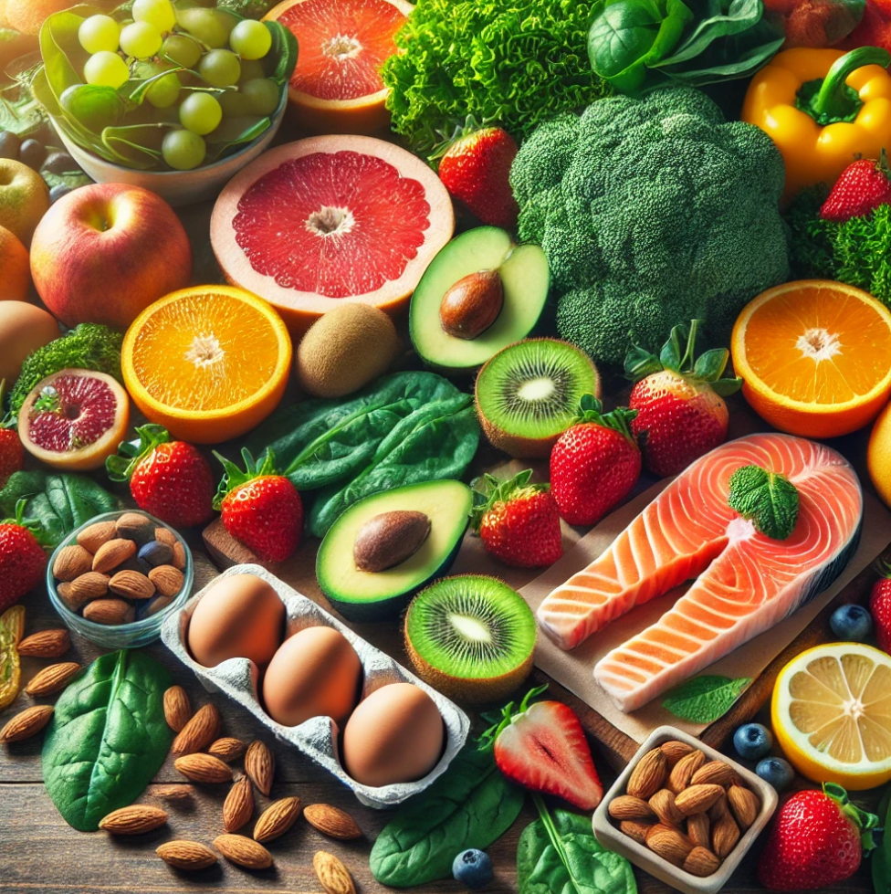 비타민이 풍부한 음식들