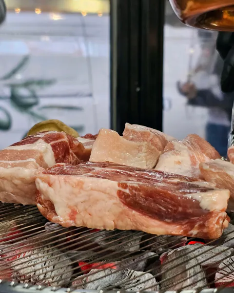 생생정보 기다려야 제맛 깍두기 항정살