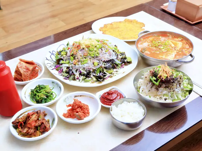 소문의맛집 현지인 추천 육수가 없는 원조 포항물회 포항 현지인 맛집