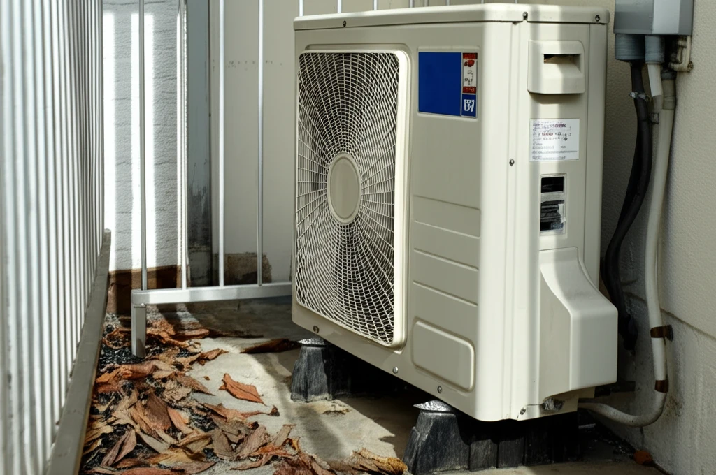 에어컨 관리법: 필터 청소, 실외기