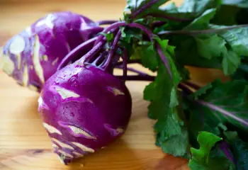 콜라비 효능과 영양성분, 주의점