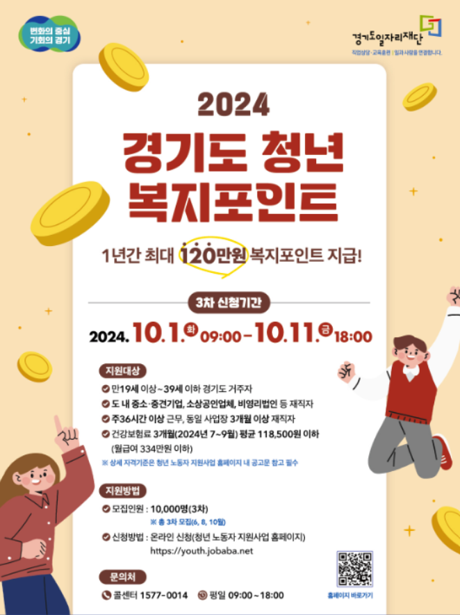 경기도 청년 복지포인트