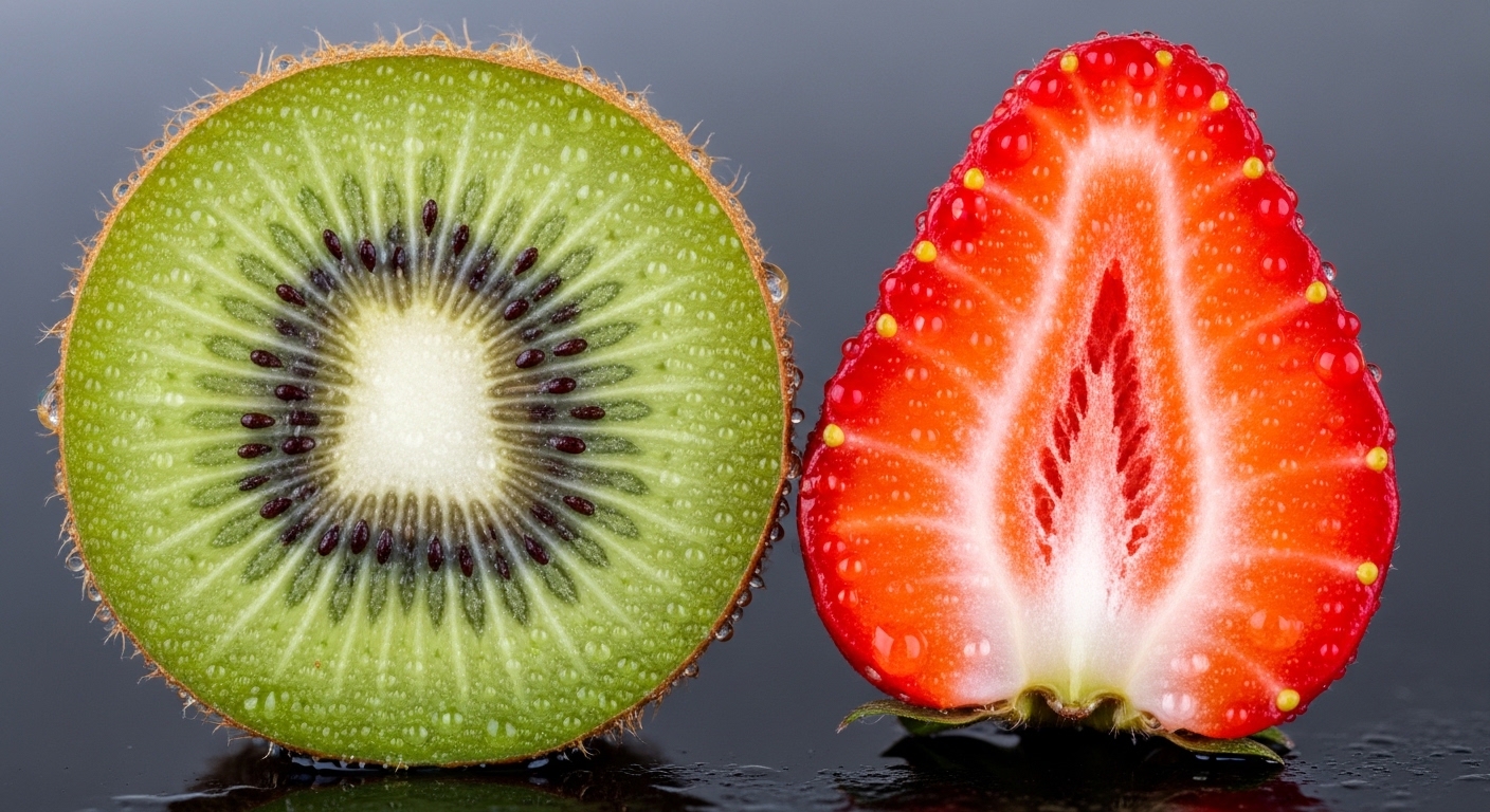 봄제철과일딸기