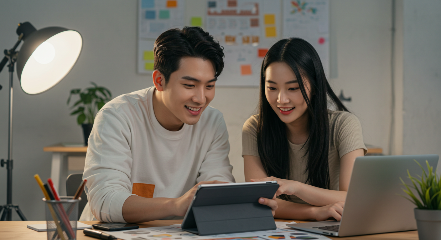 사무실 풍수지리 인테리어