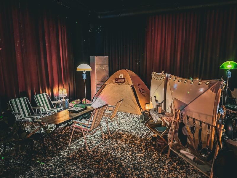 캠핑스팟 🏡 텐트